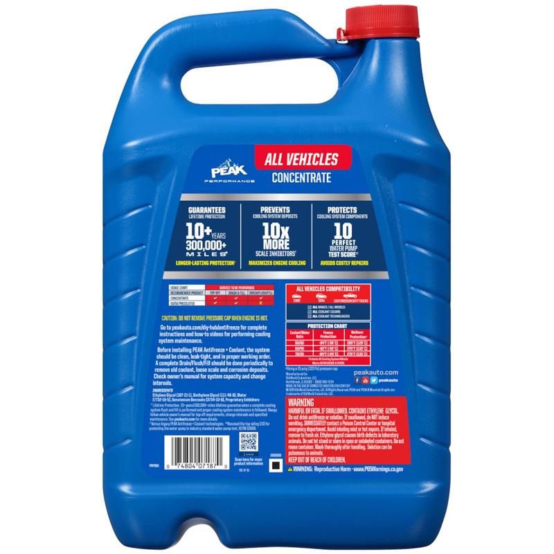 Peak PKP0B3 PEAK PREMIUM CONCENTEATE 1 GALLON