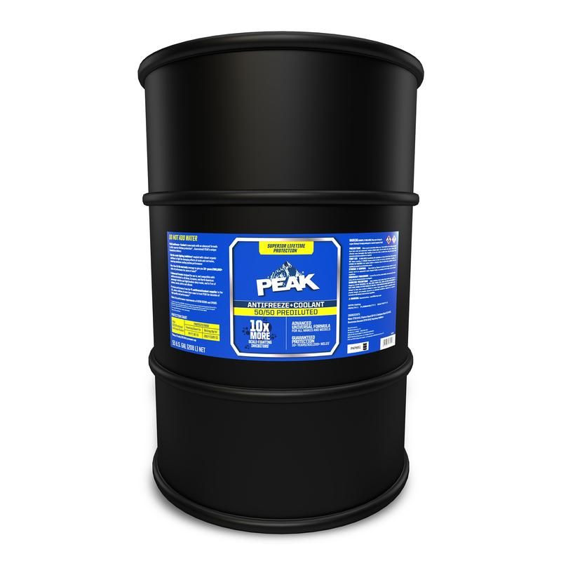 Peak PKPB51 PEAK PREMIUM 50/50 PREDILUTED 55 GALLON DRUM