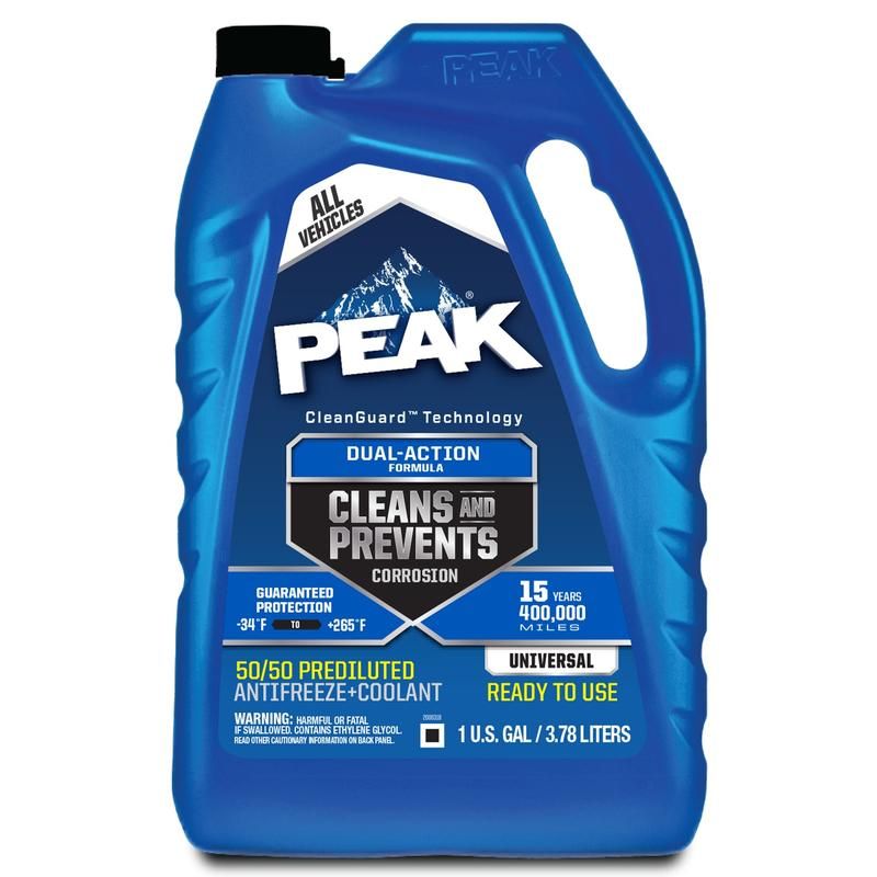 Peak PKSB53 PEAK CLEARGUARD CONCENTRATE 1 GALLON
