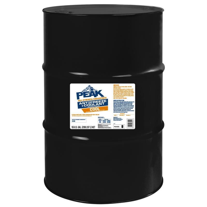 Peak PRA0L1 PEAK COOL CONCENTRATE 55 GAL DRUM