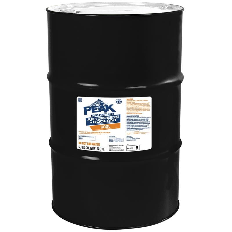 Peak PRAL51 PEAK COOL 50/50 55 GAL DRUM