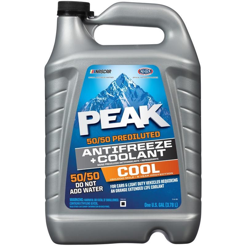 Peak PRAL53 PEAK COOL 50/50 PREDILUTED 1 GALLON