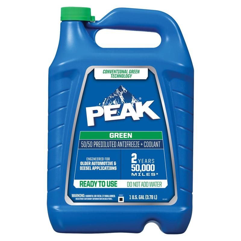 Peak RUAB53 PEAK CONVENTIONAL GREEN 50/50 1 GALLON