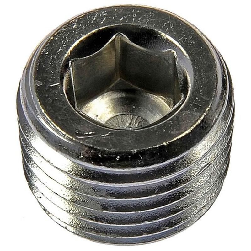 DORMAN 090-026 Pipe Plug C.S. Hex 1/4-18 Npt X 1/2 In.