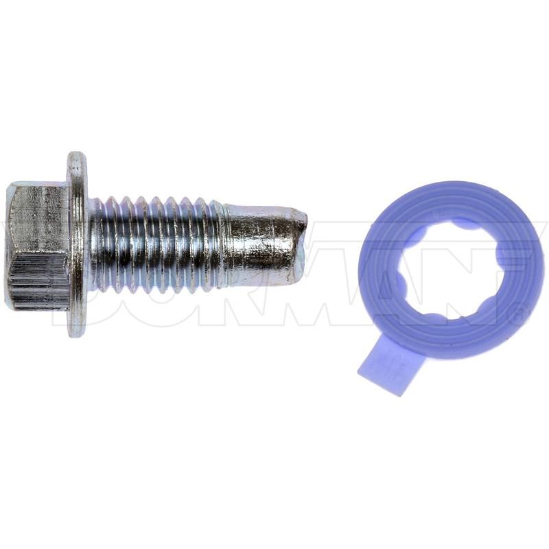 DORMAN 090-034CD Oil Drain Plug Pilot Point M12-1.75, Head Size 15Mm