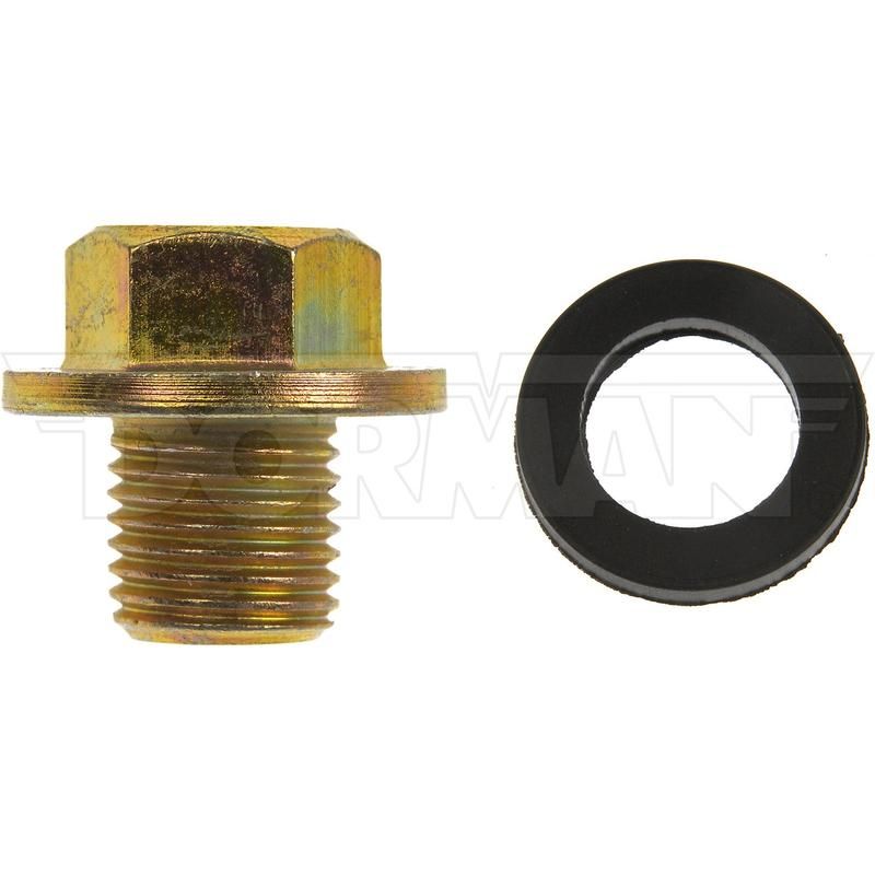 DORMAN 090-038CD Oil Drain Plug Standard M12-1.25, Head Size 14Mm