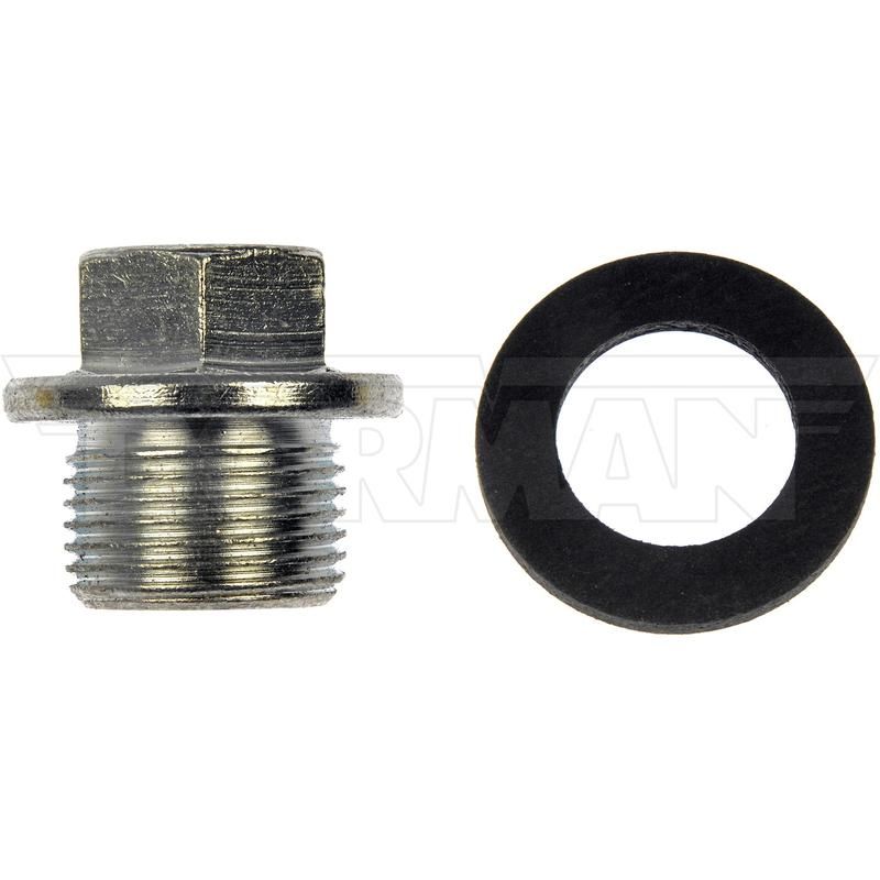 DORMAN 090-040CD Oil Drain Plug Standard M20-1.50, Head Size 17Mm