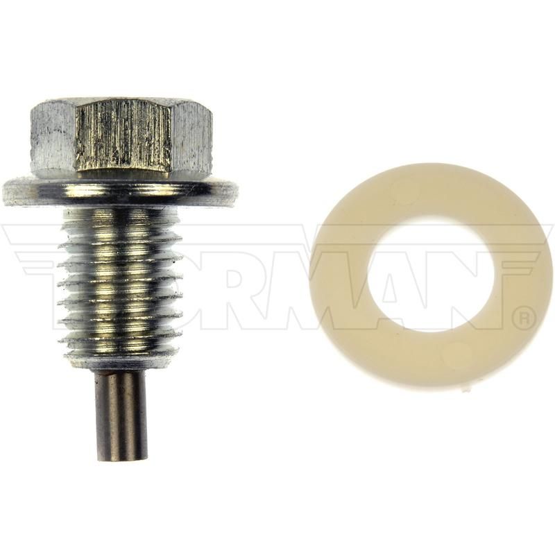 DORMAN 090-050CD Magnetic Oil Drain Plug M12-1.75, Head Size 15mm