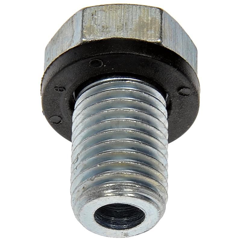 DORMAN 090-088CD Oil Drain Plug Standard M12-1.50, Head Size 17mm
