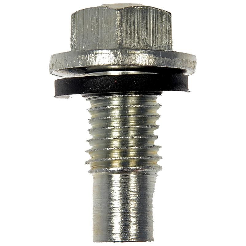 DORMAN 090-089CD Oil Drain Plug Pilot Point M12-1.50, Head Size 15MM