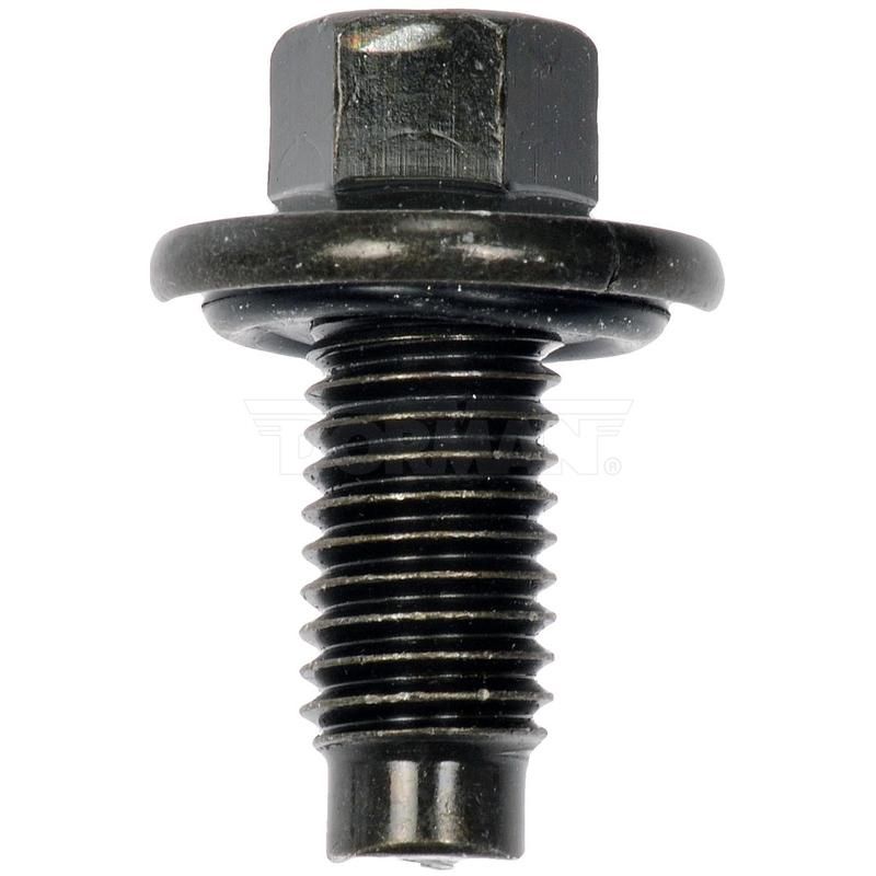 DORMAN 090-935CD Oil Drain Plug Pilot Point W Inset Gasket M12-1.75, Head Size 13Mm