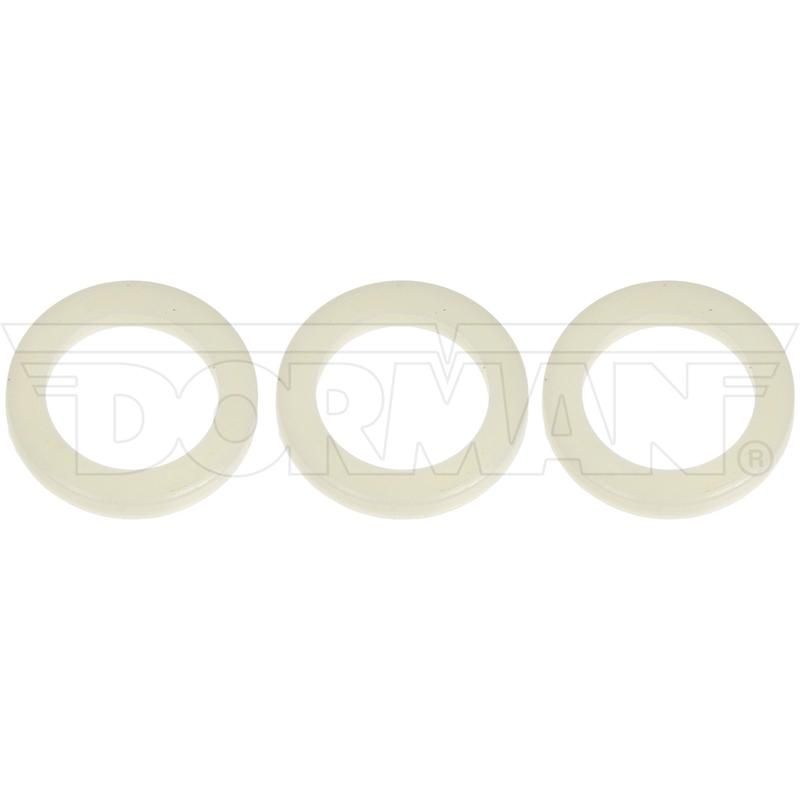 DORMAN 097-001CD Nylon Drain Plug Gasket, Fits 1/2 In., M12, M12 So