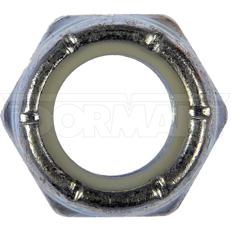 DORMAN 251-016 Hex Nut-Nylon Ring-Grade 2-Thread Size 5/8-18, Height 15/16 In.