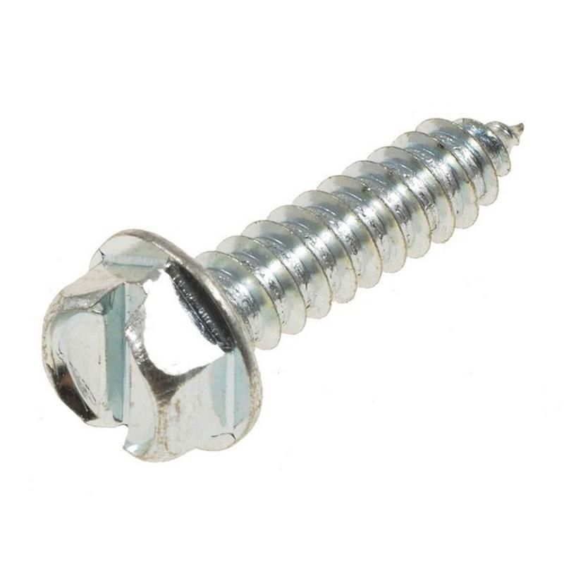 DORMAN 365-200 Sheet Metal Screw-Hex Washer Head Head-No. 14 x 1 In.