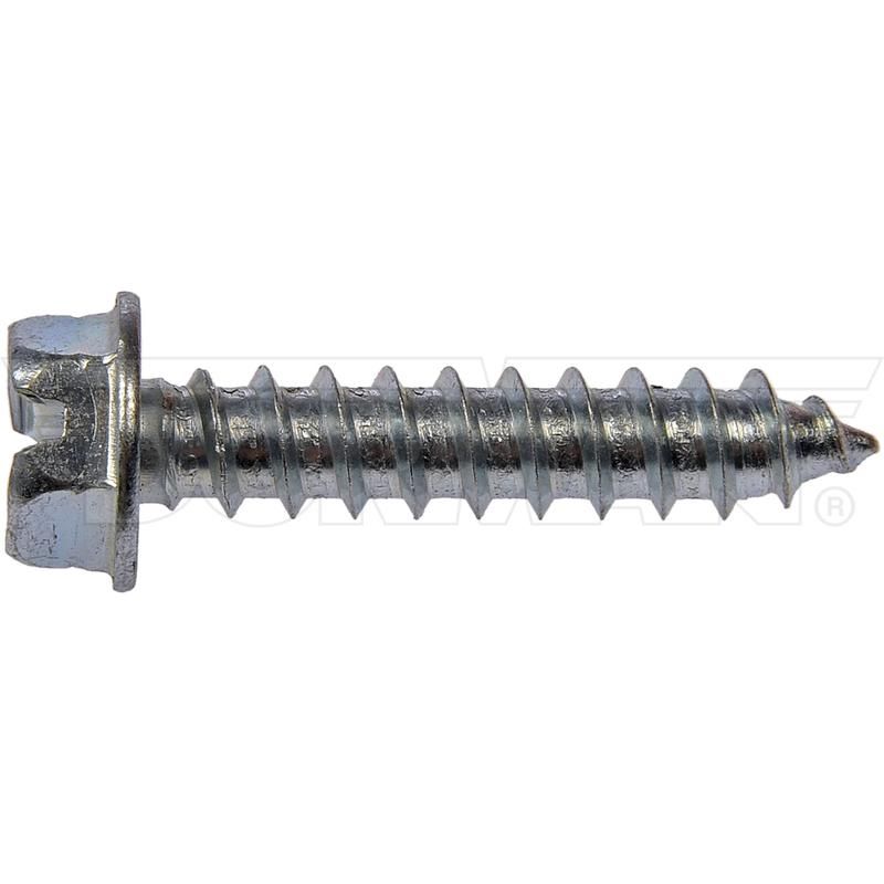DORMAN 365-201 Sheet Metal Screw-Hex Washer Head Head-No. 14 x 1-1/4 In.