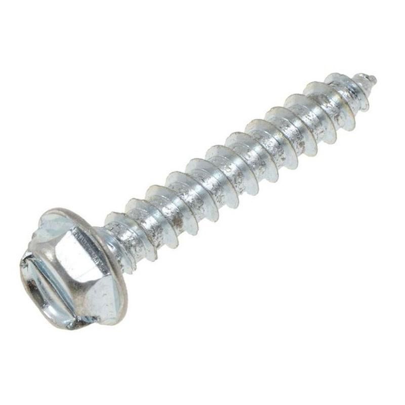 DORMAN 365-221 Sheet Metal Screw-Hex Washer Head Head-No. 8 x 1 In.