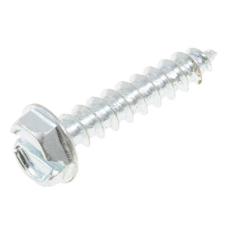 DORMAN 365-222 Sheet Metal Screw-Hex Washer Head Head-No. 10 x 1 In.