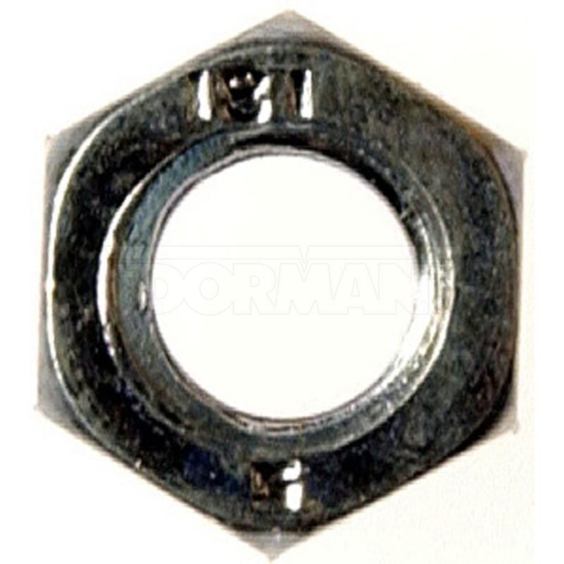 DORMAN 430-005 Hex Nut-Class 8- Thread Size M5-0.8, Height 4mm