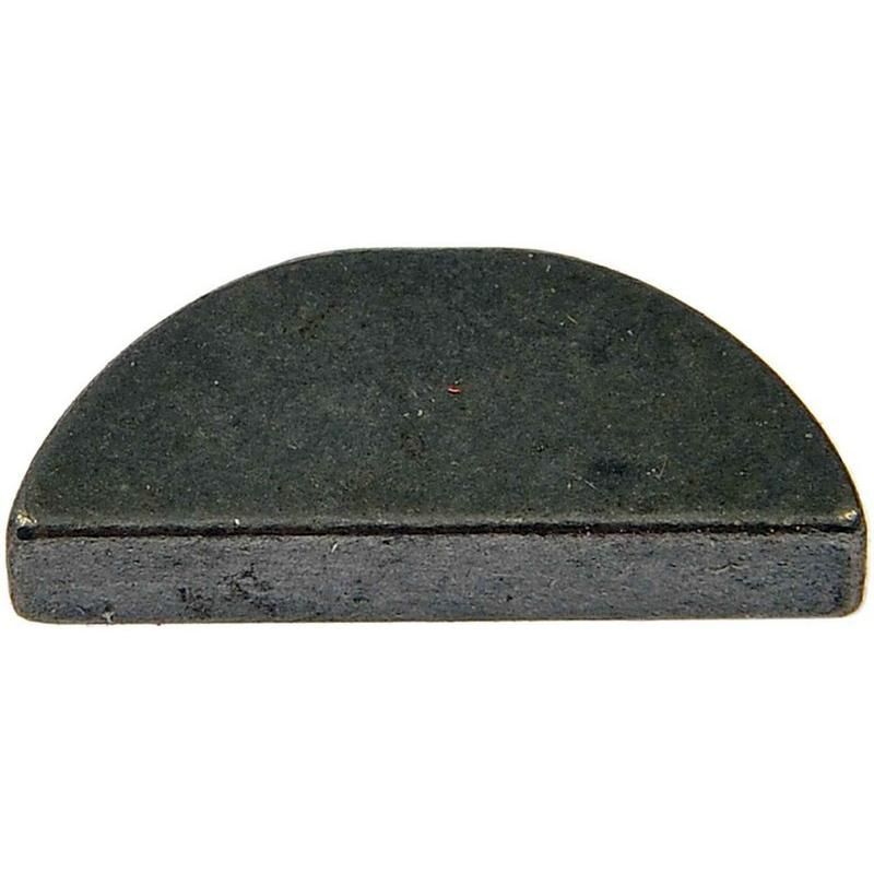 DORMAN 595-060 Woodruff Key-Width-5/32(.157) In., Length-23/32(.723) In., Height-19/64(.299) In