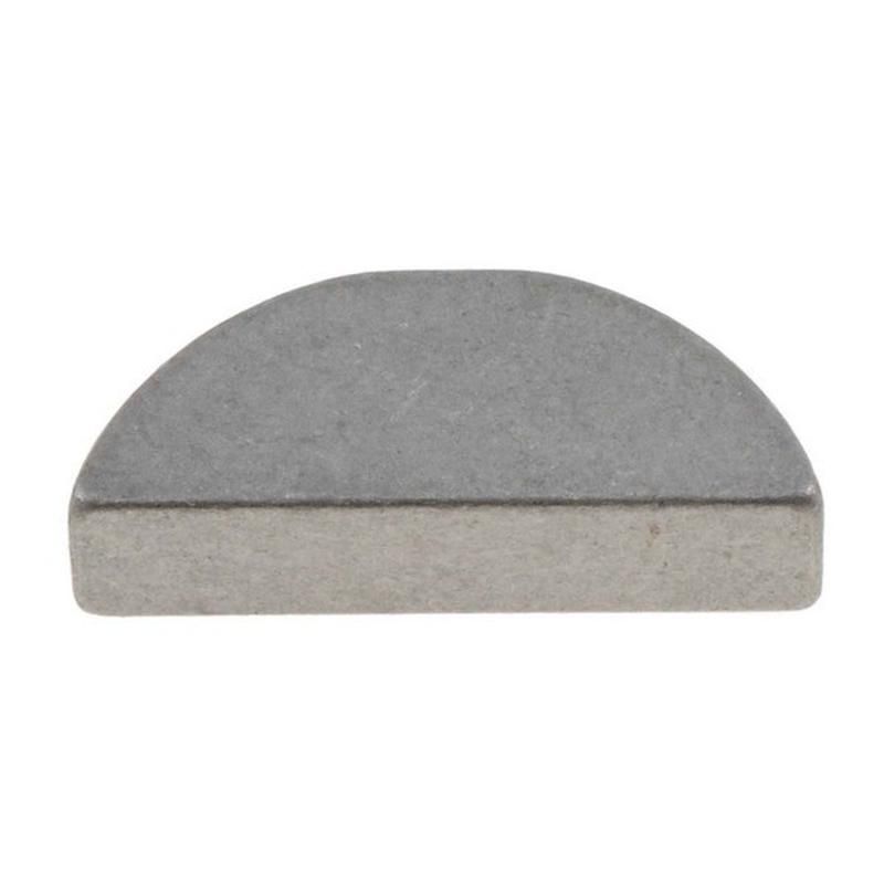 DORMAN 595-061 Woodruff Key-Width-3/16(.188) In., Length-47/64(.728) In., Height-19/64(.301) In