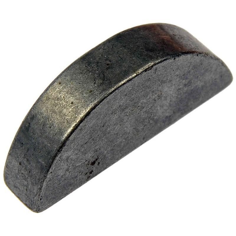 DORMAN 595-065 Woodruff Key-Width-1/4(.25) In., Length-1-7/64(1.106) In, Height-15/32(.471) In