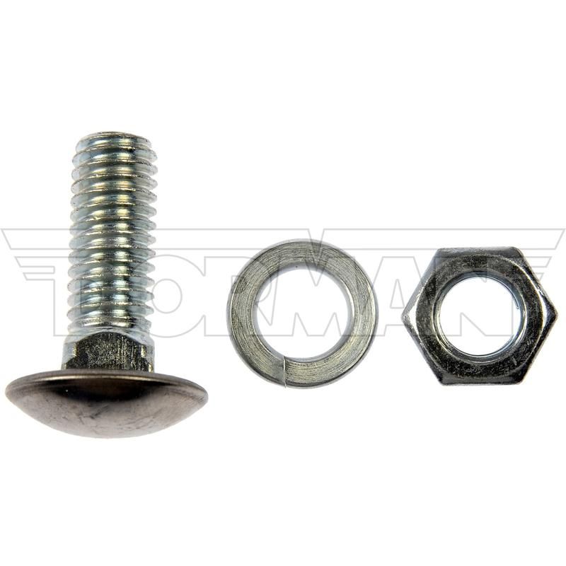 DORMAN 605-005 Bumper Bolt With Nuts - 7/16-14 In. x 1-1/4 In.