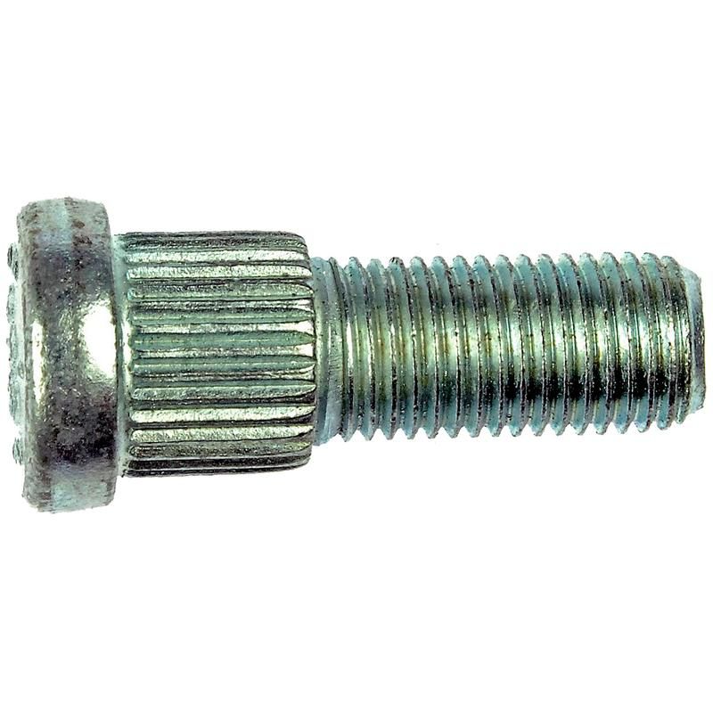 DORMAN 610-024 7/16-20 Serrated Wheel Stud - .570 In. Knurl, 1-3/8 In. Length