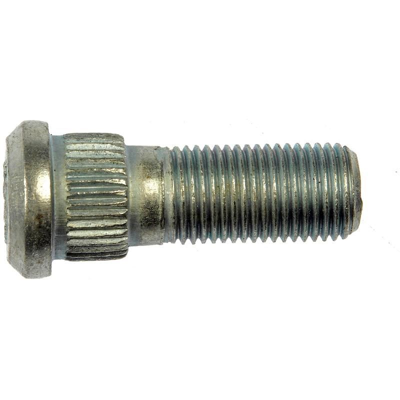 DORMAN 610-034 1/2-20 Serrated Wheel Stud - .622 In. Knurl, 1-17/32 In. Length