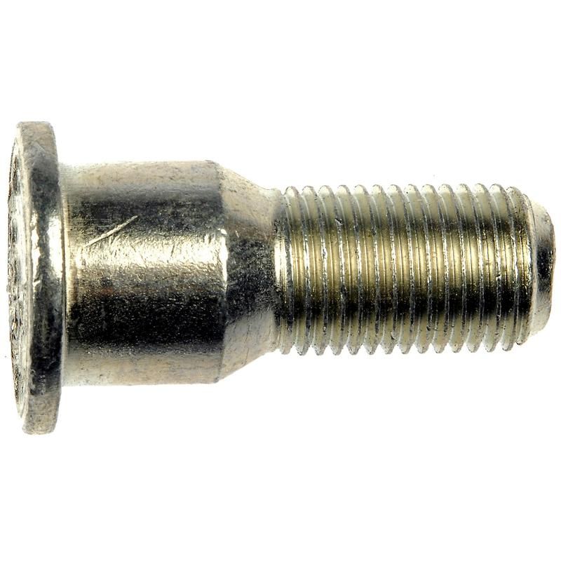 DORMAN 610-036 1/2-20 Non-Serrated Wheel Stud - .645 In. Knurl, 1-7/16 In. Length
