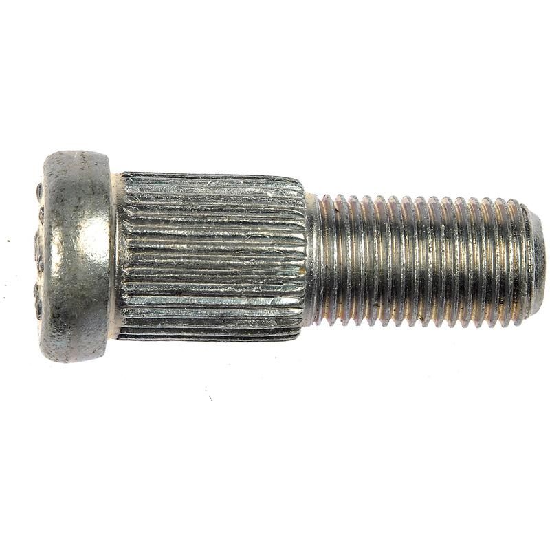 DORMAN 610-039 1/2-20 Serrated Wheel Stud - .625 In. Knurl, 1-5/8 In. Length