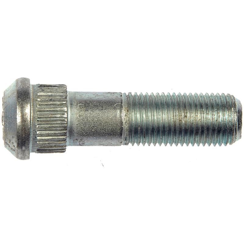 DORMAN 610-080 1/2-20 Serrated Wheel Stud - .625 In. Knurl, 1-15/16 In. Length