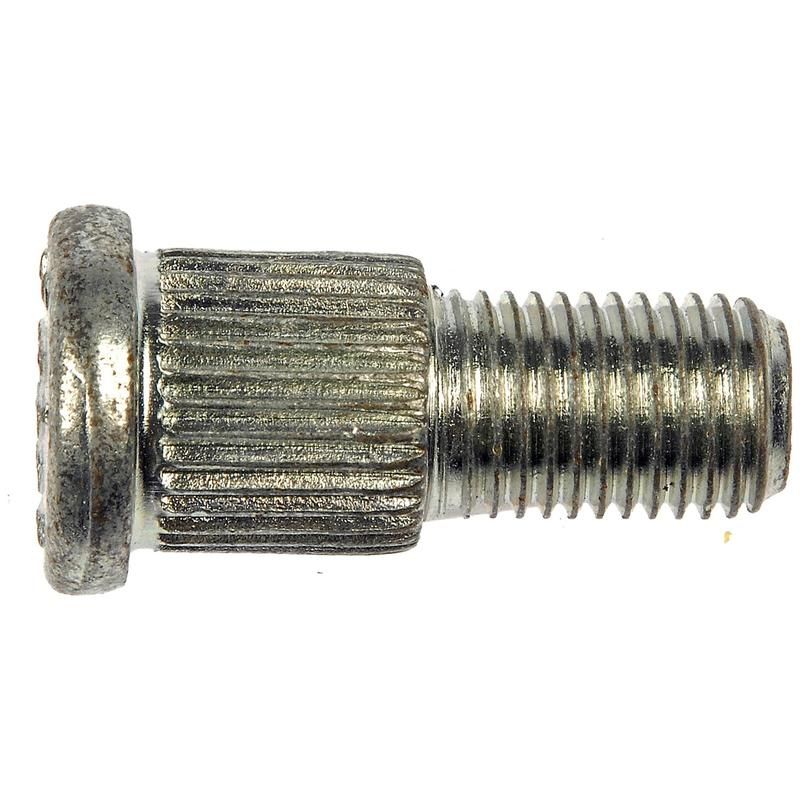 DORMAN 610-083 7/16-20 Serrated Wheel Stud - .563 In. Knurl, 1-1/4 In. Length