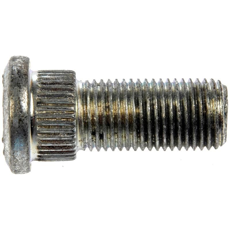 DORMAN 610-092 1/2-20 Serrated Wheel Stud - .624 In. Knurl, 1-5/16 In. Length
