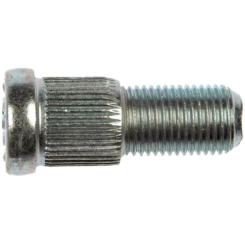 DORMAN 610-095 1/2-20 Serrated Wheel Stud - .623 In. Knurl, 1-13/32 In. Length