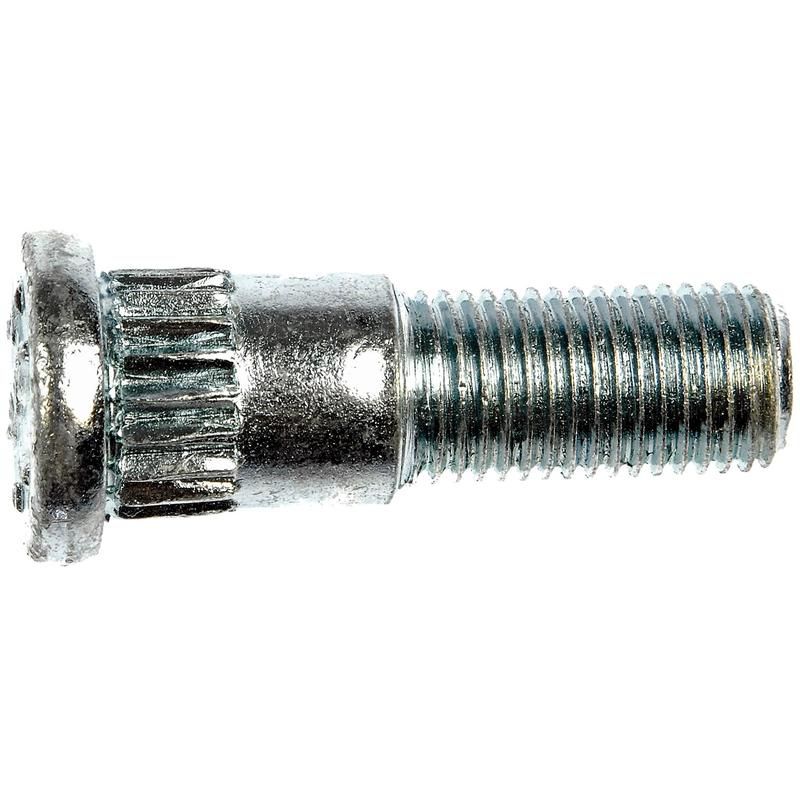 DORMAN 610-105 7/16-20 Serrated Wheel Stud - .558 In. Knurl, 1-17/32 In. Length