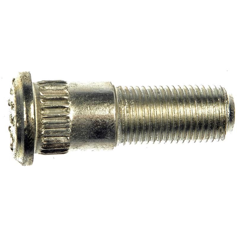 DORMAN 610-134 1/2-20 Serrated Wheel Stud - .625 In. Knurl, 1-1/16 In. Length