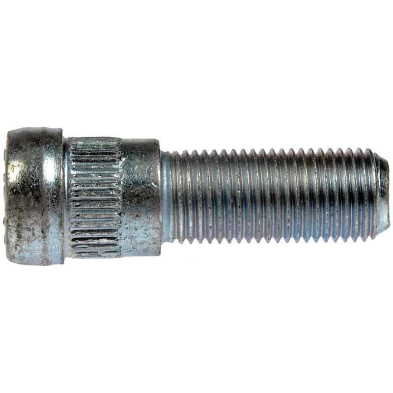 DORMAN 610-155 1/2-20 Serrated Wheel Stud - .630 In. Knurl, 1-21/32 In. Length