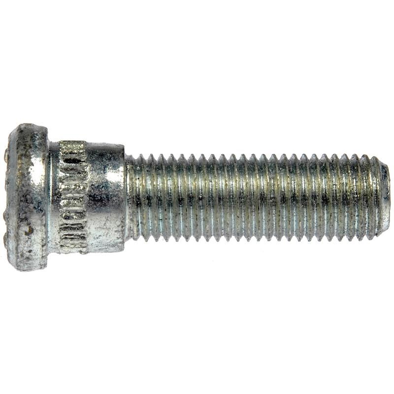 DORMAN 610-156 7/16-20 Serrated Wheel Stud - .557 In. Knurl, 1-23/32 In. Length