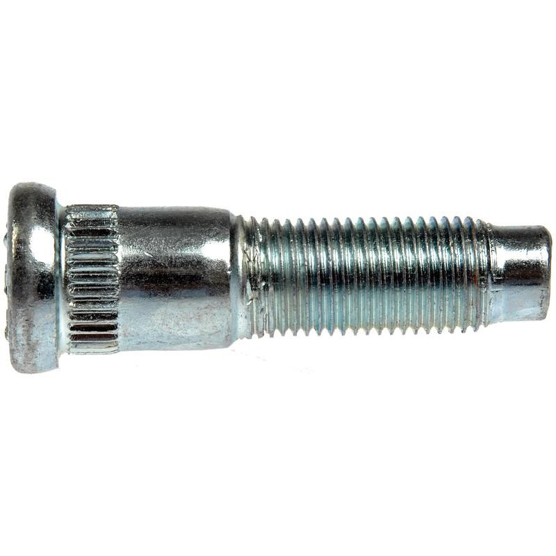 DORMAN 610-162 1/2-20 Serrated Wheel Stud - .620 In. Knurl, 2-1/16 In. Length