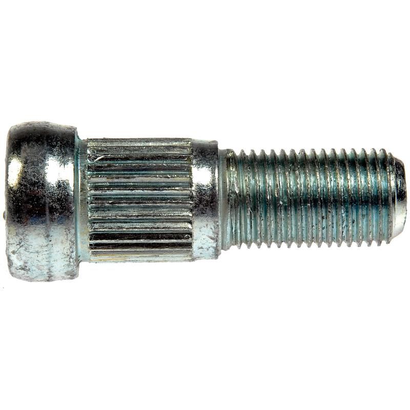 DORMAN 610-169 1/2-20 Serrated Wheel Stud - .620 In. Knurl, 1-5/8 In. Length