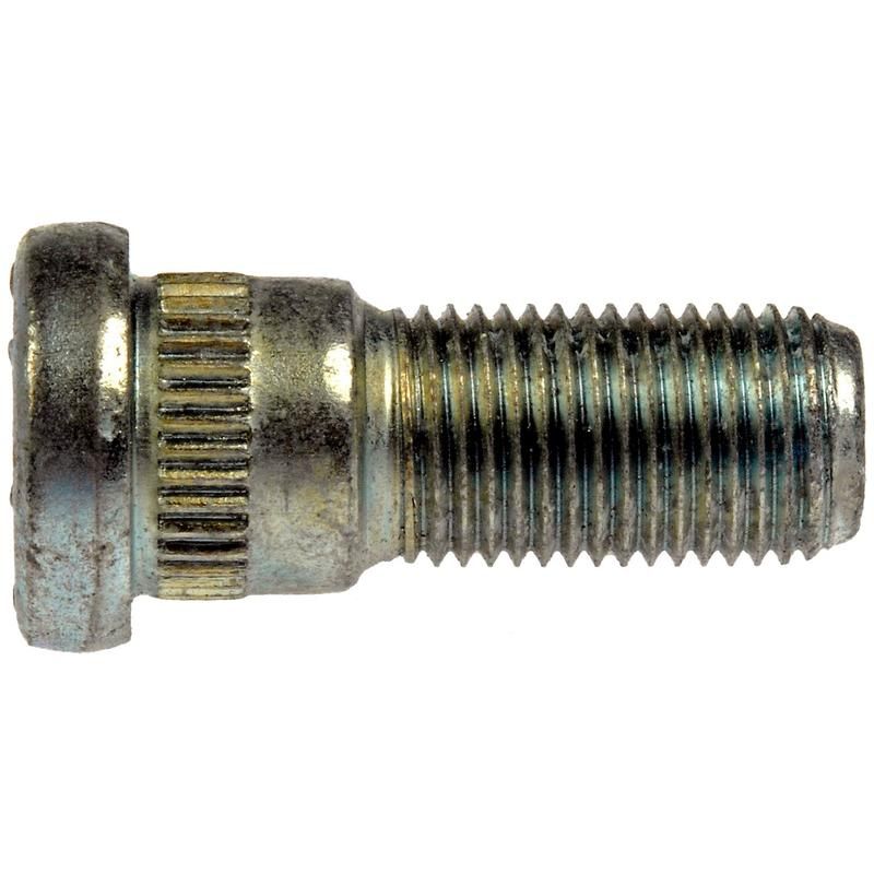 DORMAN 610-170 1/2-20 Serrated Wheel Stud - .620 In. Knurl, 1-3/8 In. Length