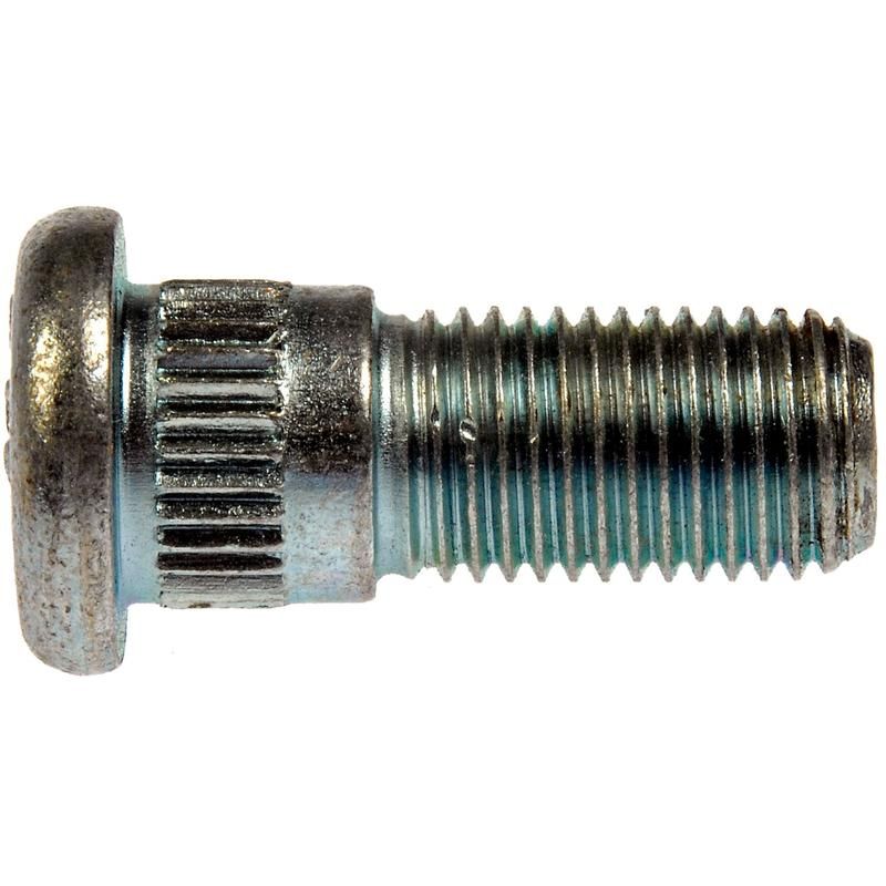 DORMAN 610-175 7/16-20 Serrated Wheel Stud - .512 In. Knurl, 1-3/16 In. Length
