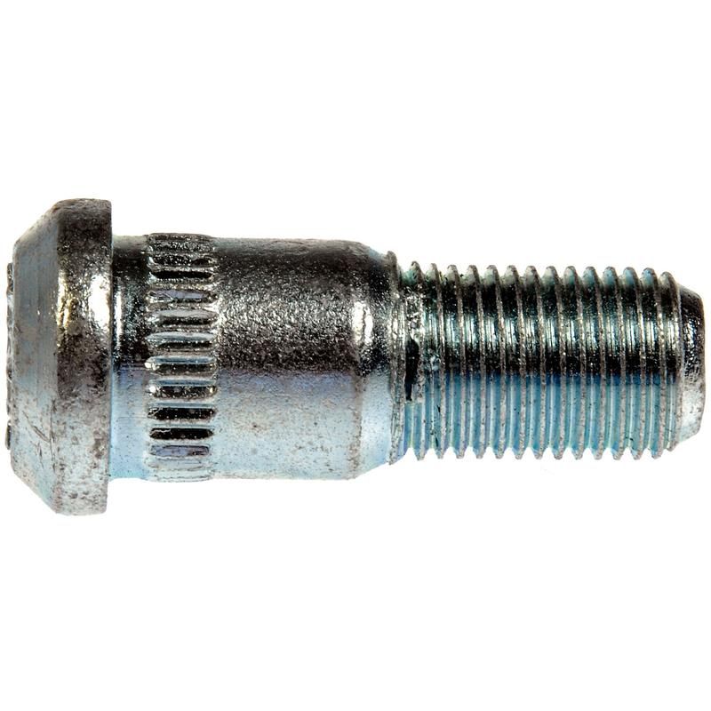 DORMAN 610-178 1/2-20 Serrated Wheel Stud - .625 In. Knurl, 1-1/2 In. Length