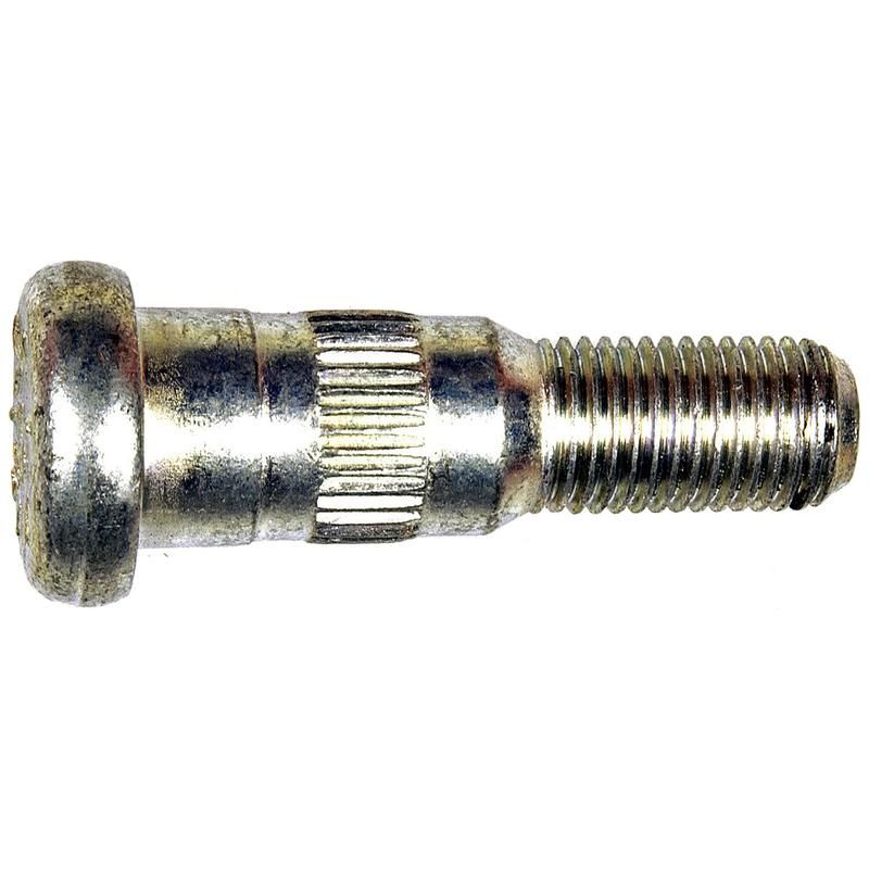 DORMAN 610-179 7/16-20 Serrated Wheel Stud - .565 In. Knurl, 1-3/4 In. Length