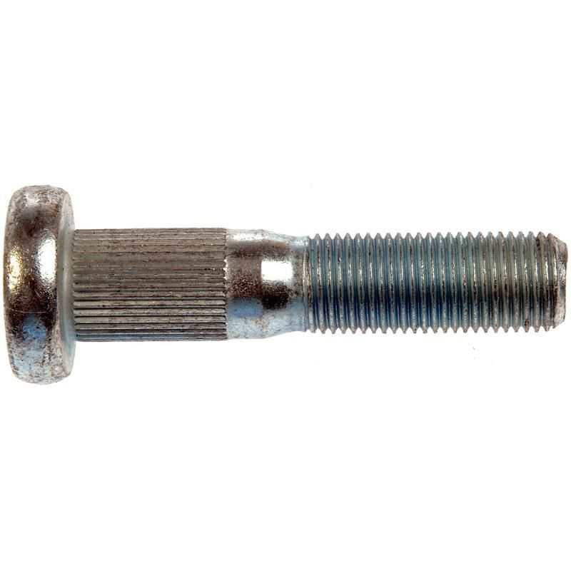 DORMAN 610-188 9/16-18 Serrated Wheel Stud - 0.620 In. Knurl, 2-3/4 In. Length