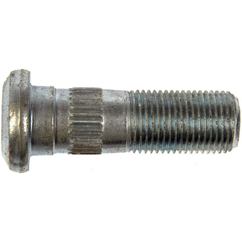 DORMAN 610-213 5/8-18 Serrated Wheel Stud - .660 In. Knurl, 2-1/16 In. Length