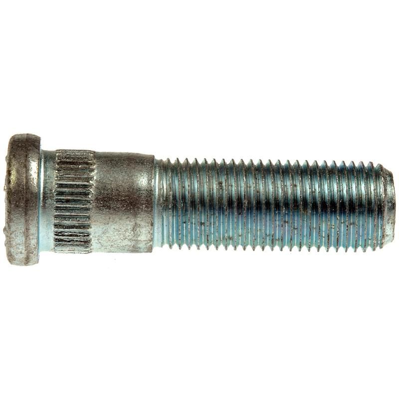 DORMAN 610-217 9/16-18 Serrated Wheel Stud - 0.627 In. Knurl, 2-1/8 In. Length
