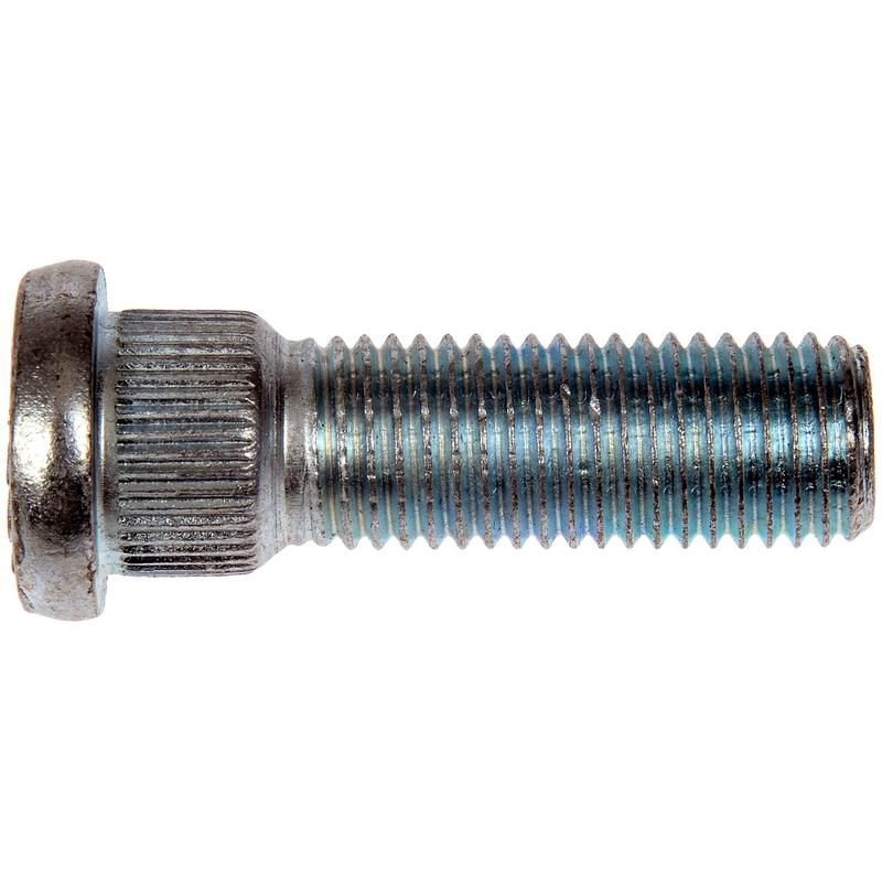 DORMAN 610-261 M12-1.50 Serrated Wheel Stud - 14.35mm Knurl, 42.5mm Length