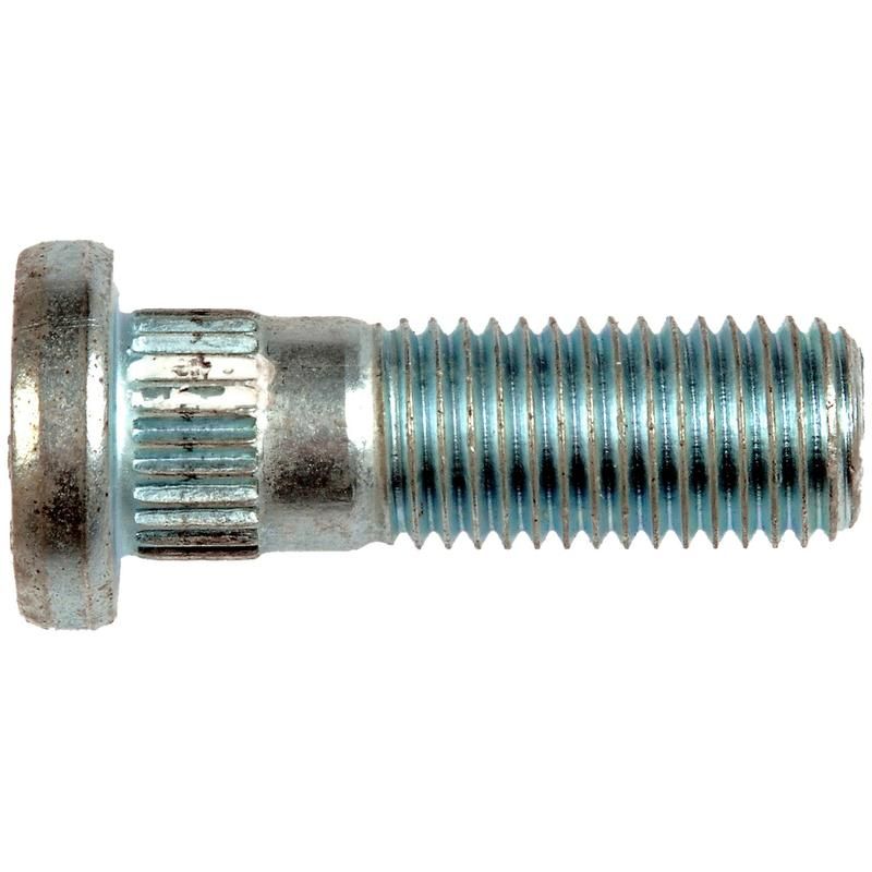 DORMAN 610-295 M12-1.50 Serrated Wheel Stud - 12.90mm Knurl, 37.5mm Length