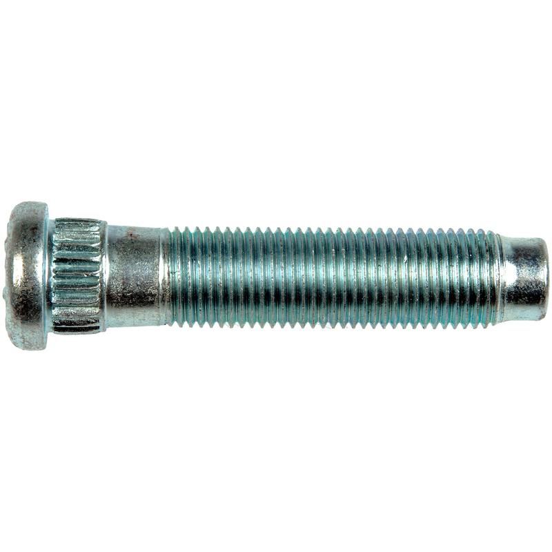 DORMAN 610-297 9/16-18 Serrated Wheel Stud - 0.640 In. Knurl, 2-11/16 In. Length